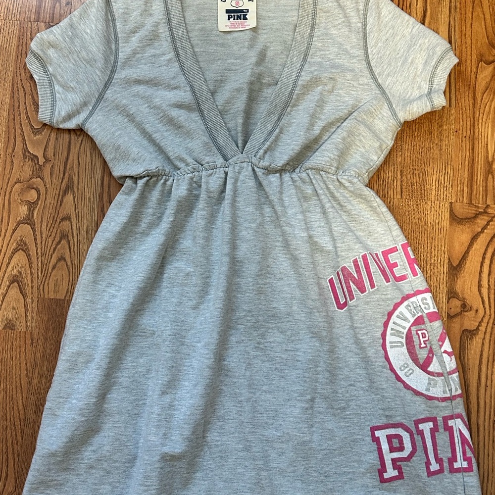 Y2K PINK Victoria's Secret university dress
